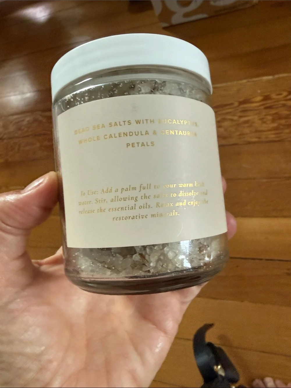 Simone LeBlanc Restore Bath Soak — Cream